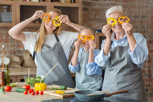 The Stories Our Parents and Grandparents Shared in the Kitchen