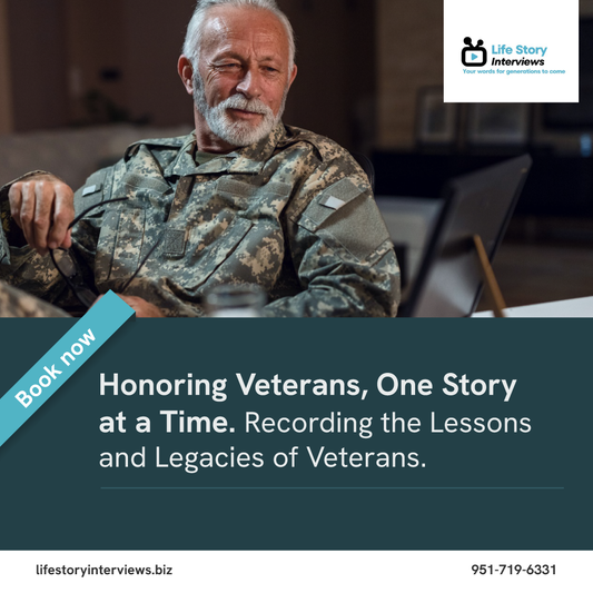 Honoring the Moments That Shape Us: Capture Your Life Story