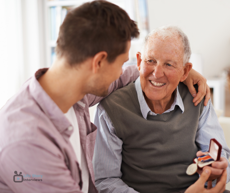 Life Stories as Heirlooms: Why Videos Are the New Keepsakes