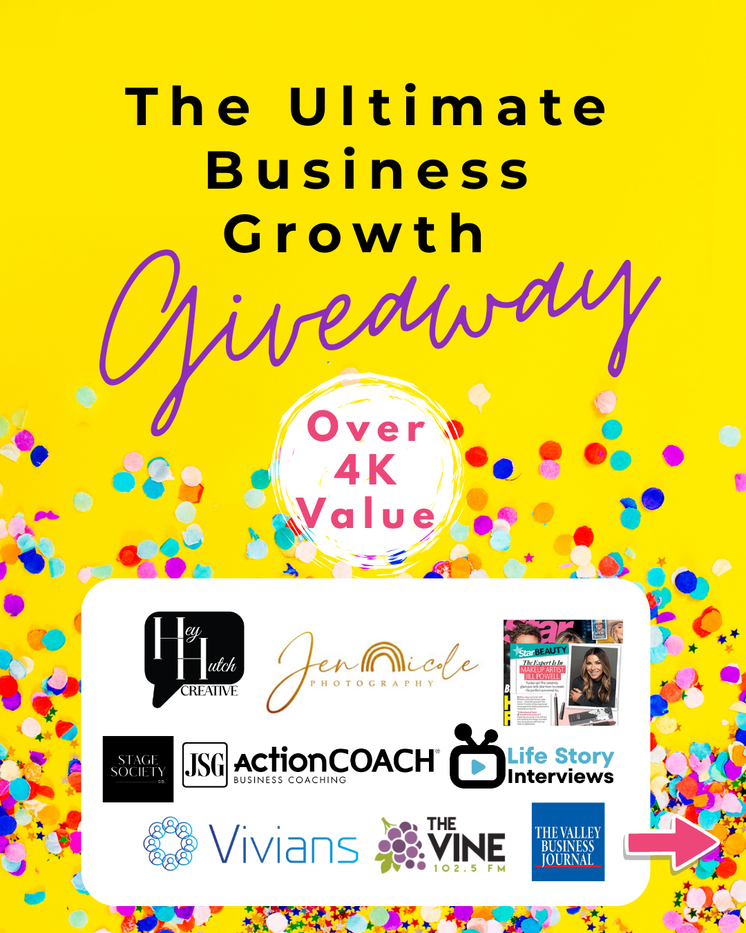 THE ULTIMATE BUSINESS GROWTH GIVEAWAY