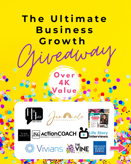 THE ULTIMATE BUSINESS GROWTH GIVEAWAY