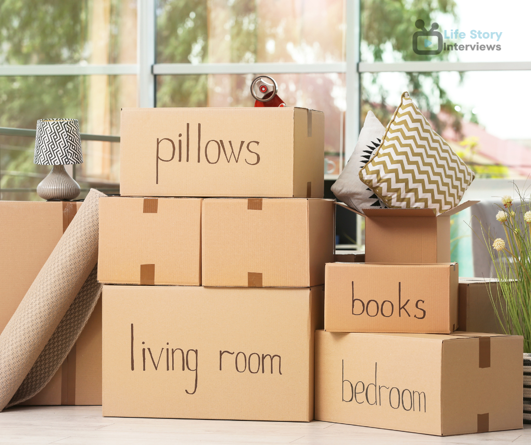 Saying Goodbye to the Place That Held Your Life