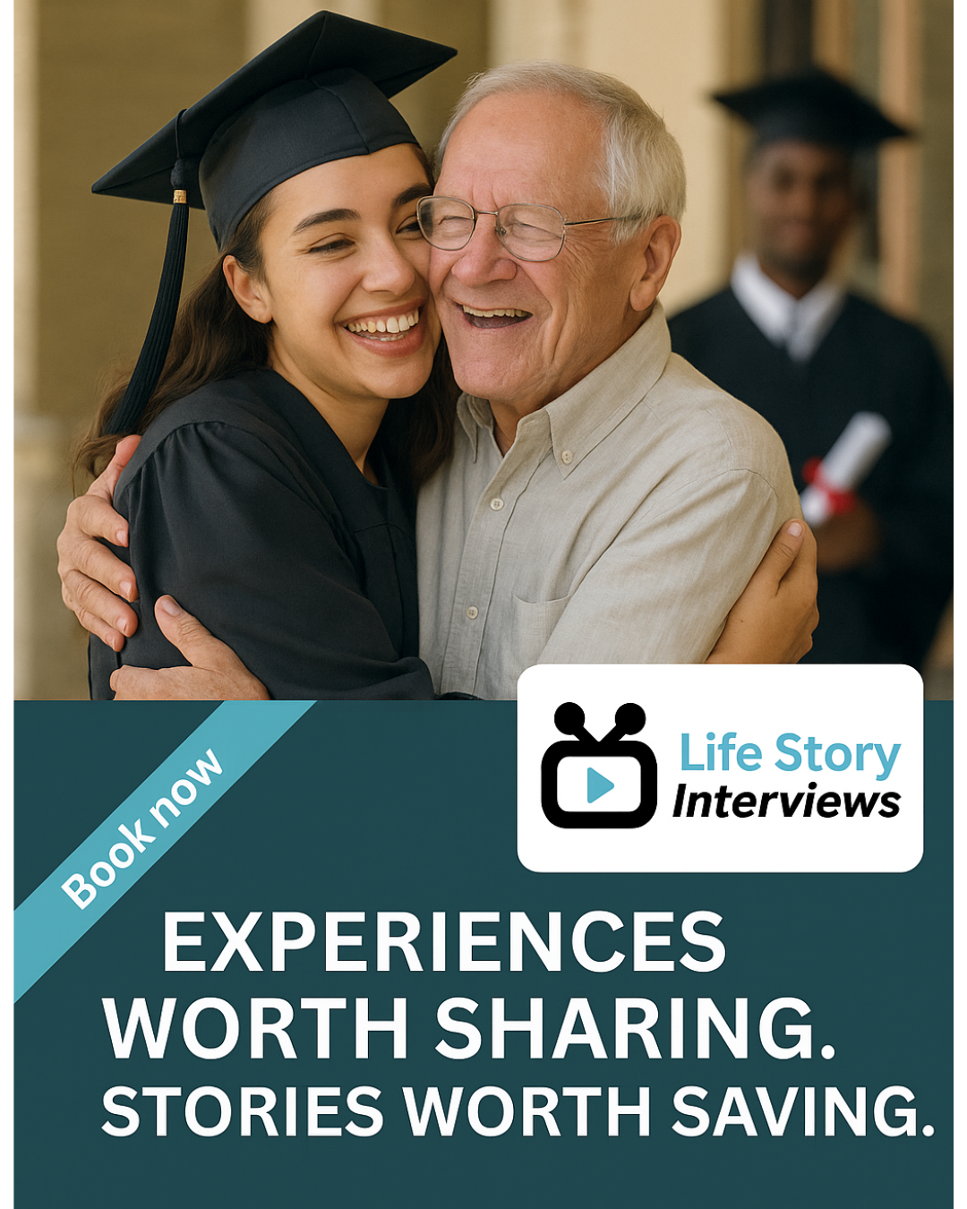 Life Graduation Capturing the Moment: The Graduation Life Story Interview – Life Story ...