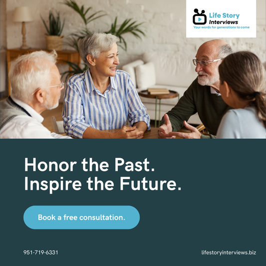 Preserving Wisdom, Celebrating Lives: Why Every Senior’s Story Deserves to Be Told