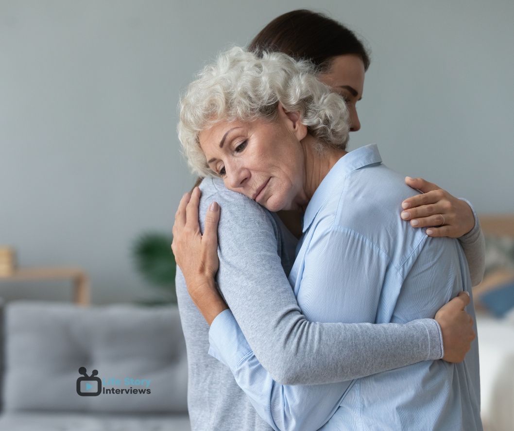 How a Life Story Interview Video Can Heal in Grief