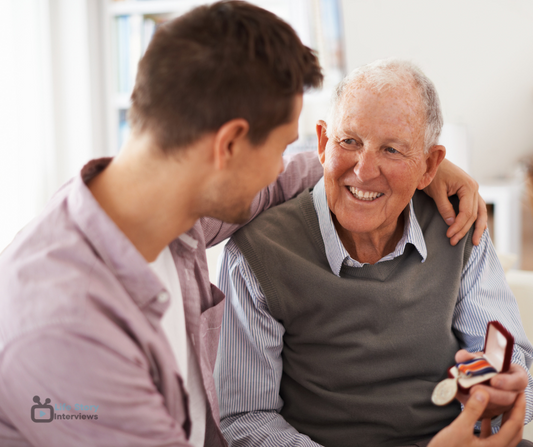 Life Stories as Heirlooms: Why Videos Are the New Keepsakes