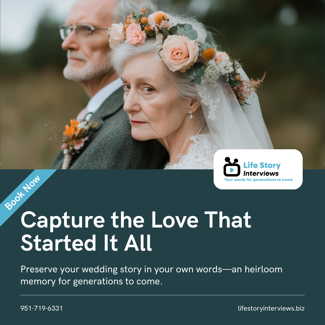Celebrate Your Love Story with a Couples Interviews